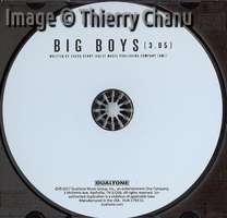 Big Boys US promo CD